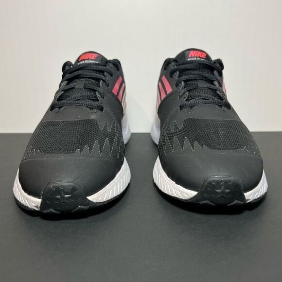 Girls/Womens NIKE Star Runner Black Running Shoes / Size 6.5 Youth - 8 Womens - Picture 2 of 9